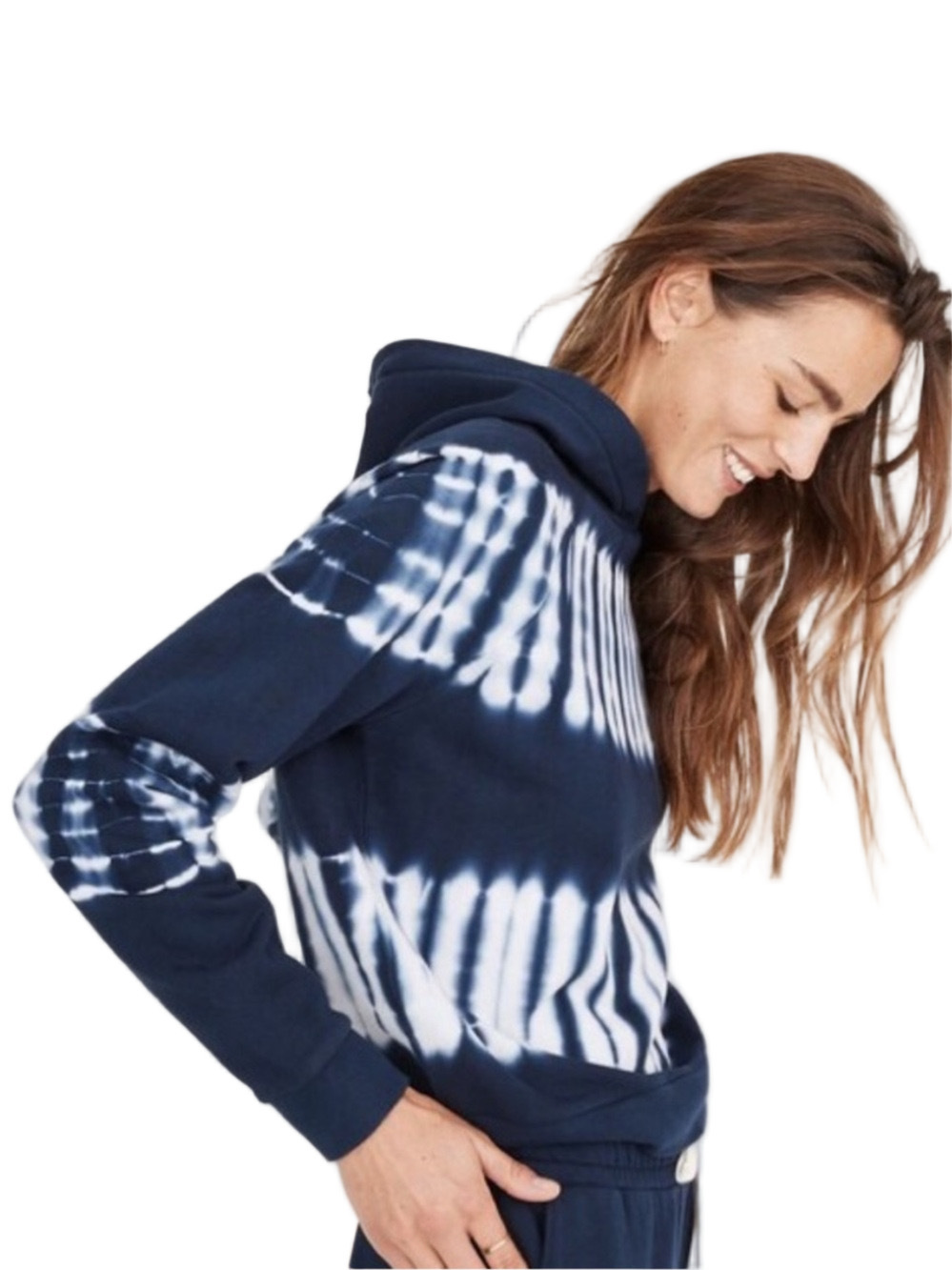 MADEWELL ‘(Re)Sourced Retro’ Tie Dye 100% Cotton Hoodie